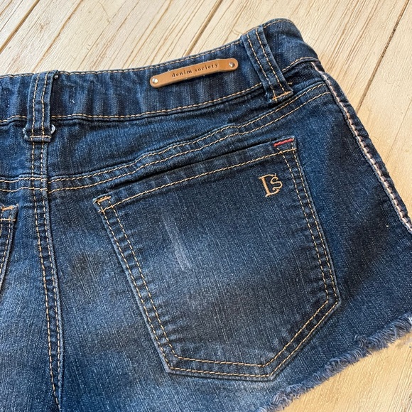 Denim society shorts - Picture 4 of 5